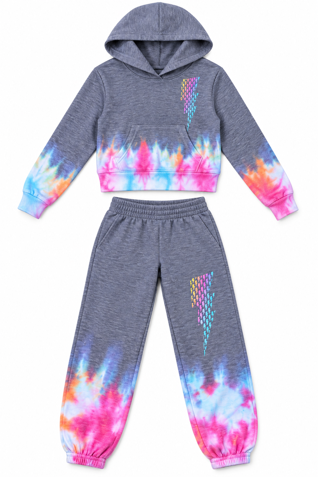 BOLT TIE-DYE JOGGERS