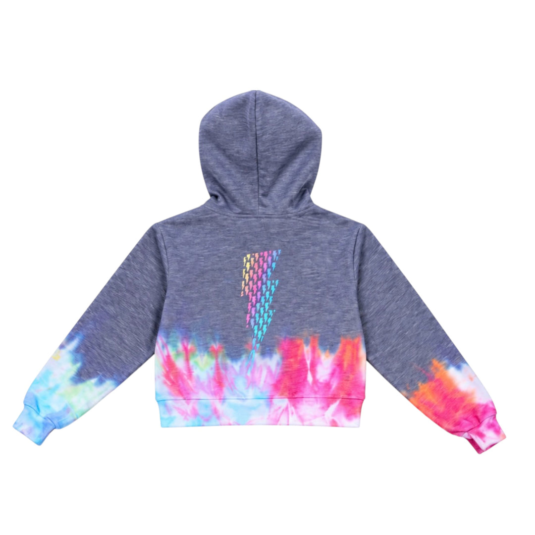 BOLT TIE-DYE HOODIE