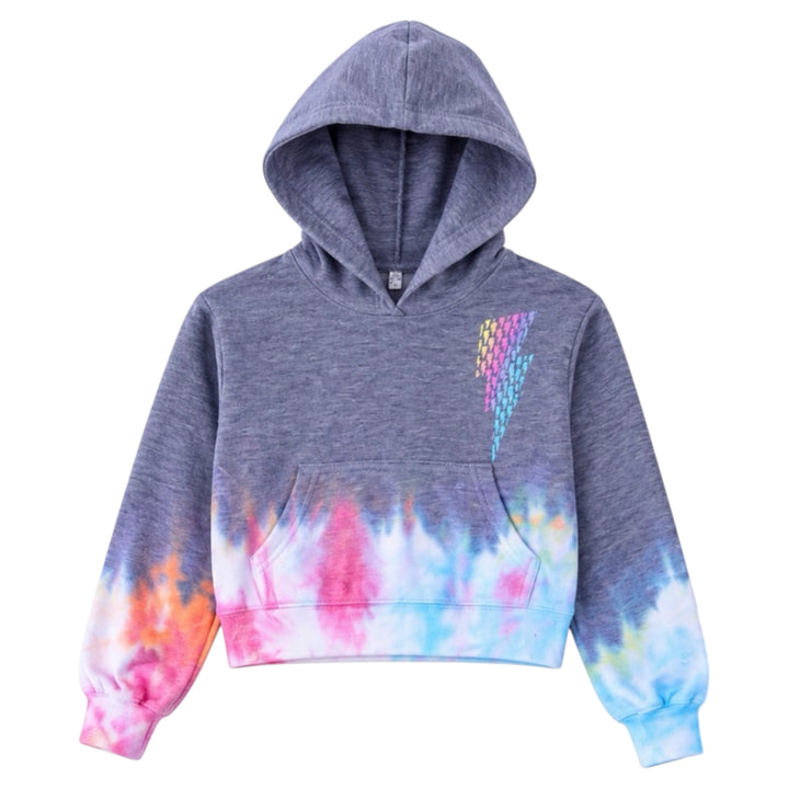 BOLT TIE-DYE HOODIE