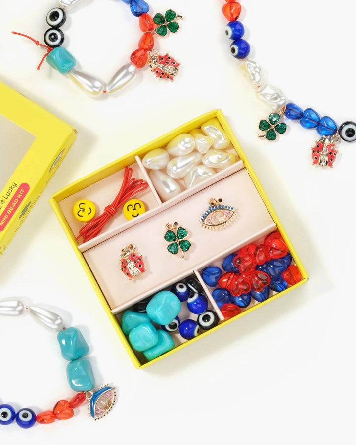 MAKE IT LUCKY MINI BEAD KIT