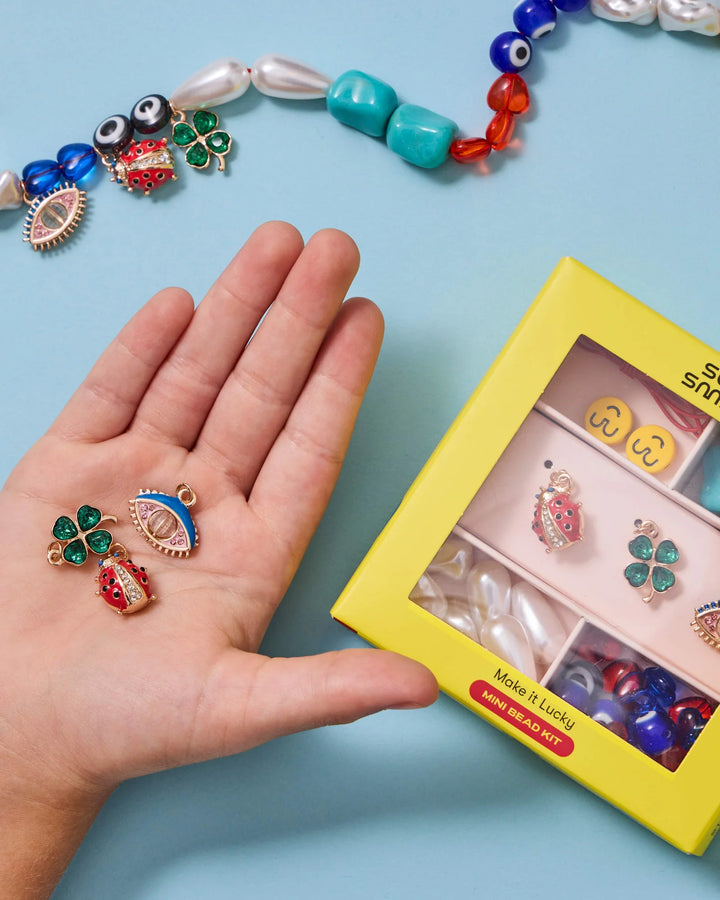 MAKE IT LUCKY MINI BEAD KIT