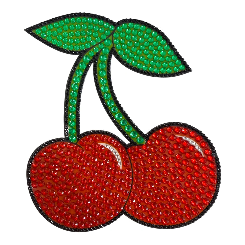 5” CHERRY STICKERBEAN