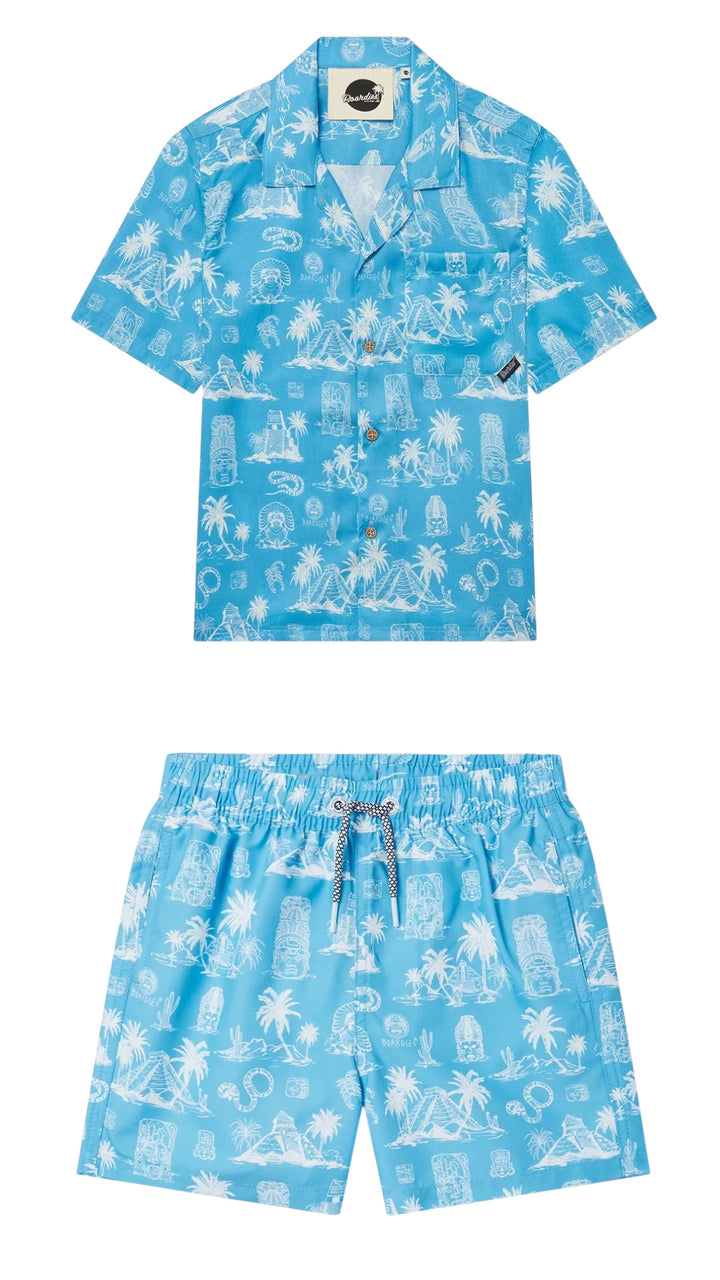 MAYA SWIM SHORT SET