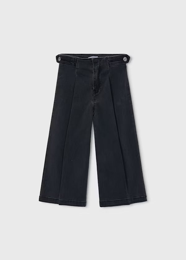WIDE LEG JEAN | COAL