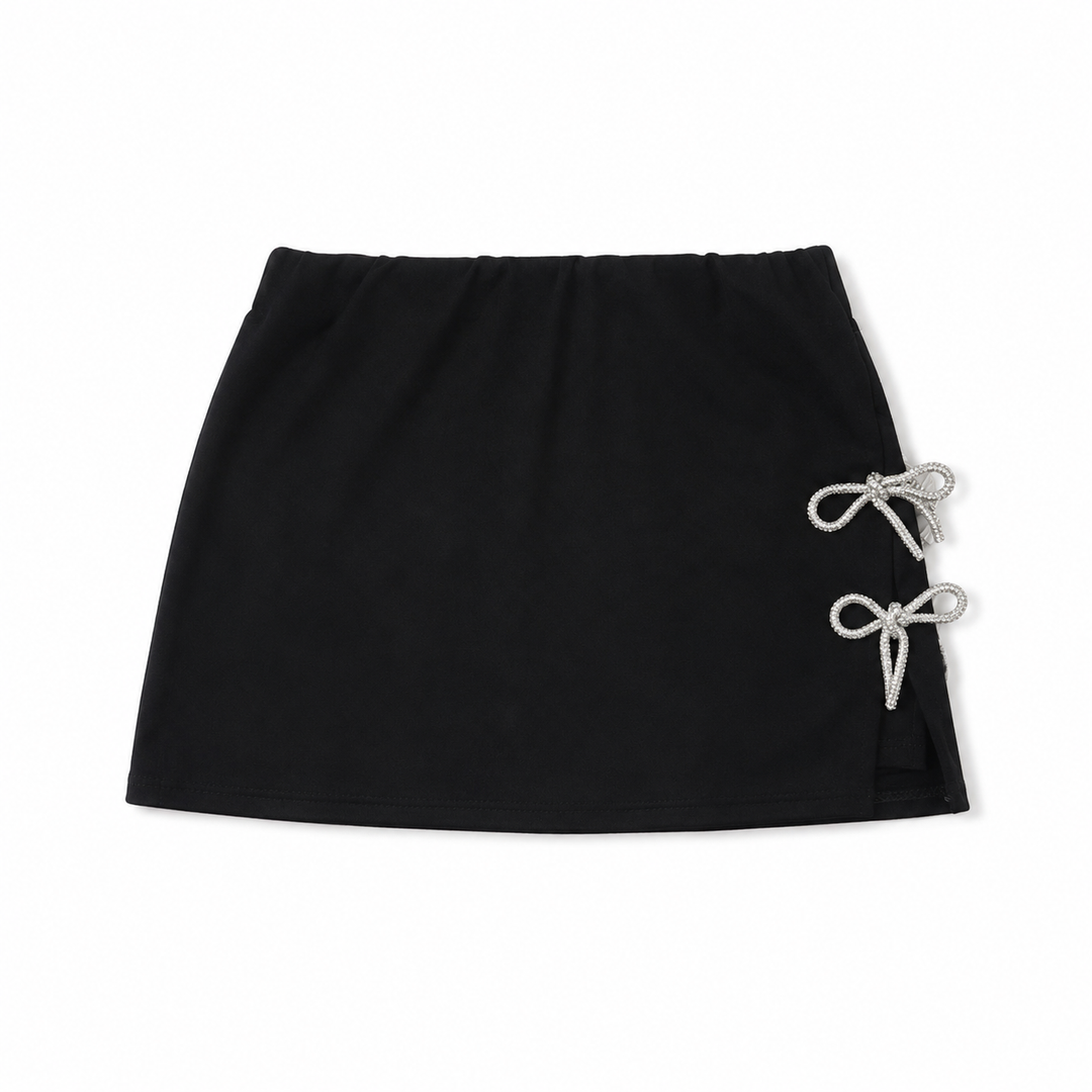 CRYSTAL BOW SKORT