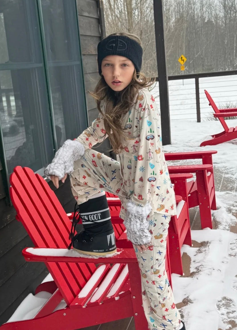 JUNIOR MAIA PANT SET | SKI SZN