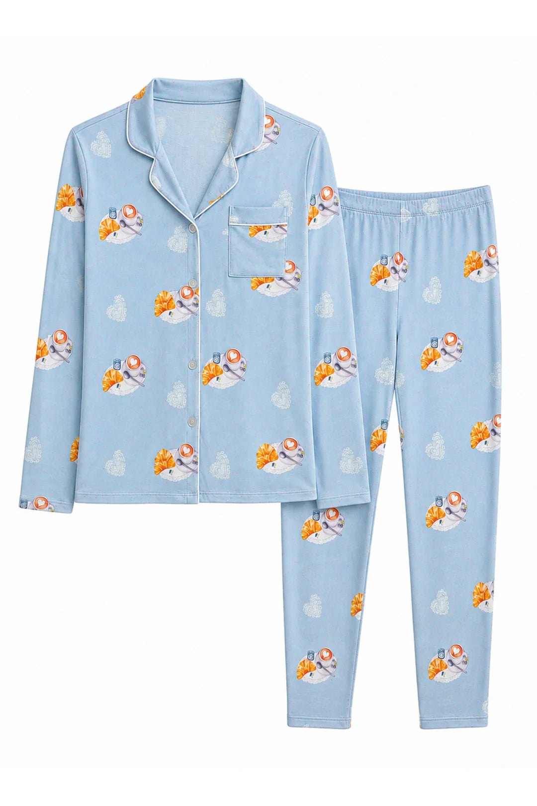 JUNIOR MAIA PANT SET | CAPPUCCINO