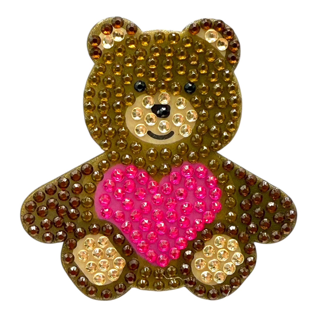 TEDDY BEAR STICKERBEAN