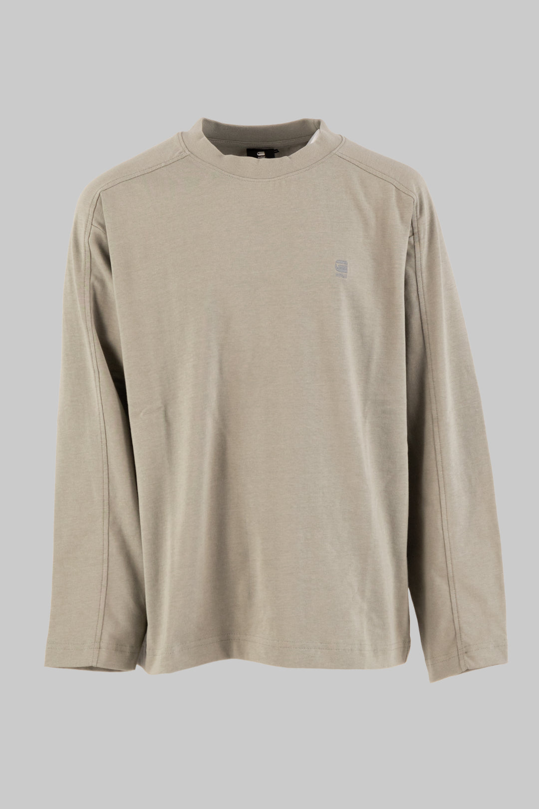 INTEREST L/S T-SHIRT | LT WILD DOVE