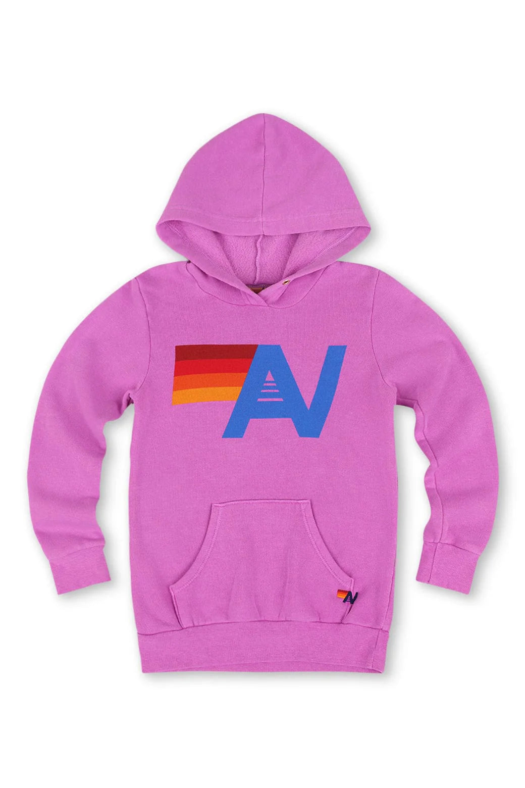 LOGO HOODIE | NEON PURPLE