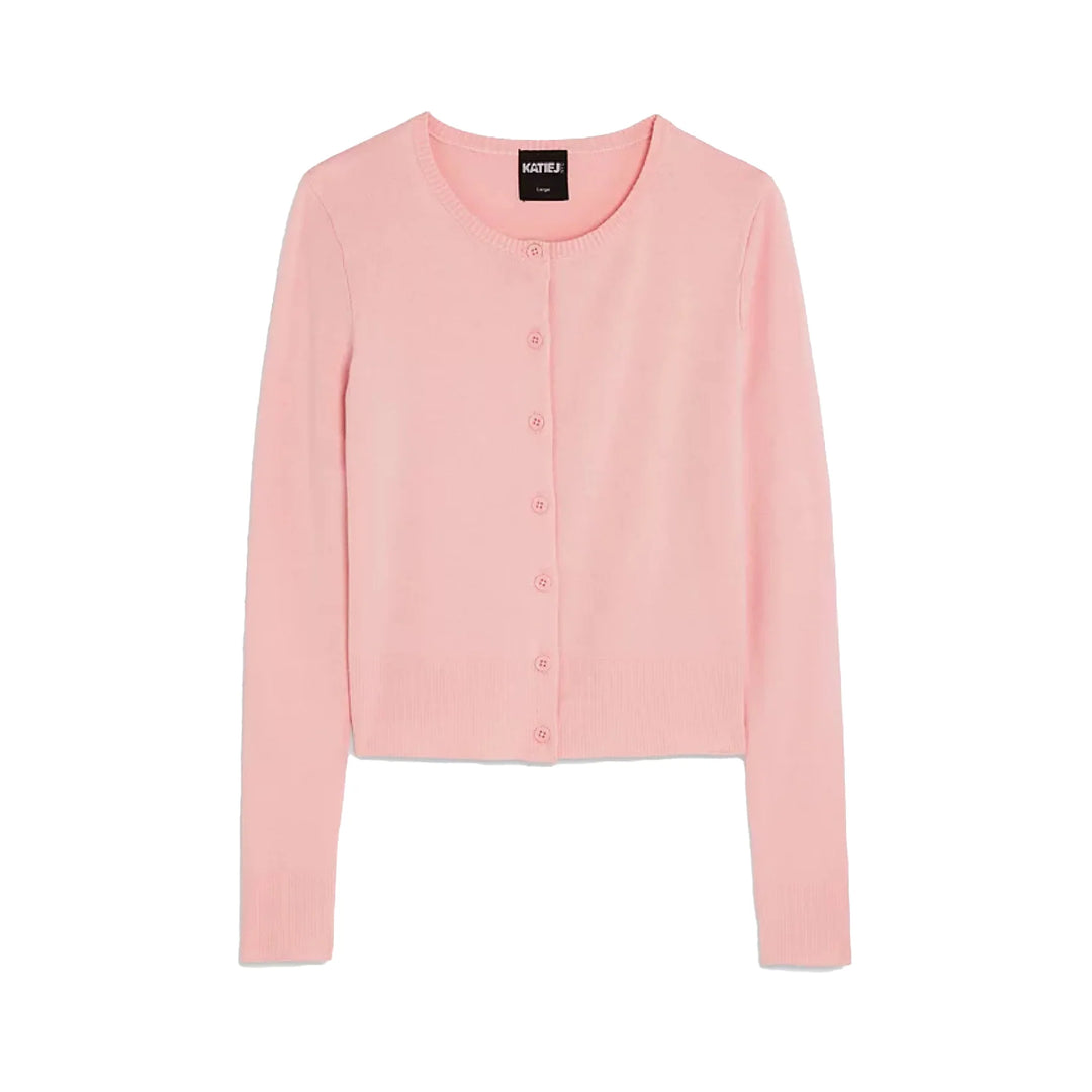 JESSIE CARDIGAN | BABY PINK