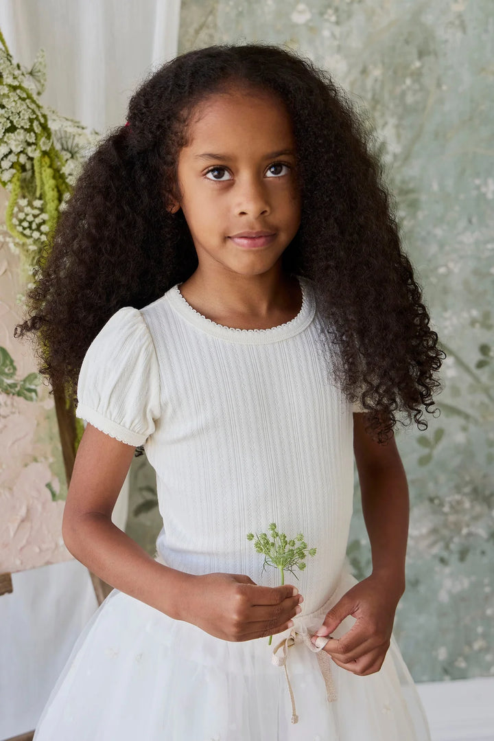 RHEA TOP | PARCHMENT