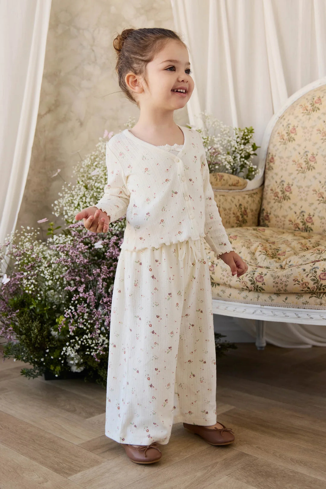 POINTELLE 3-PIECE SET - ELOISE EGRET