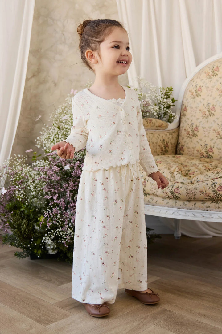 POINTELLE 3-PIECE SET - ELOISE EGRET