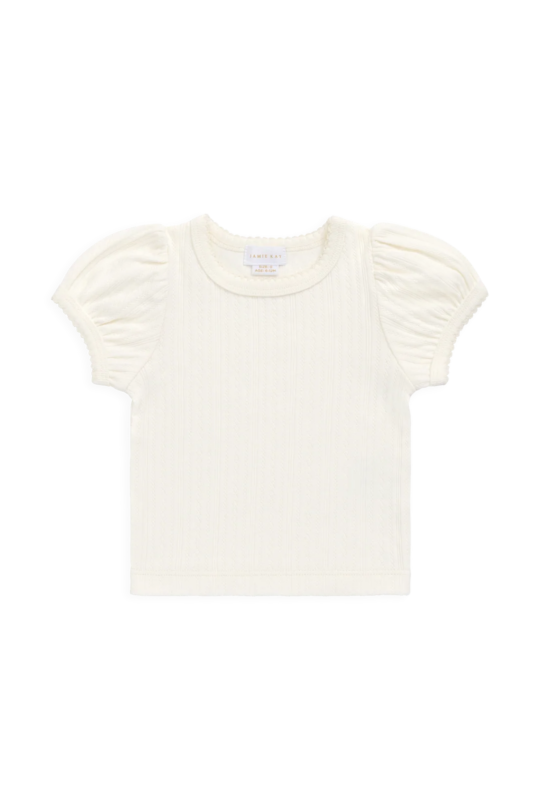 RHEA TOP | PARCHMENT
