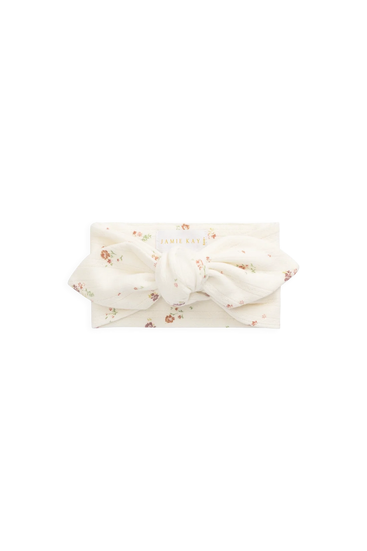POINTELLE HEADBAND | ELOISE EGRET