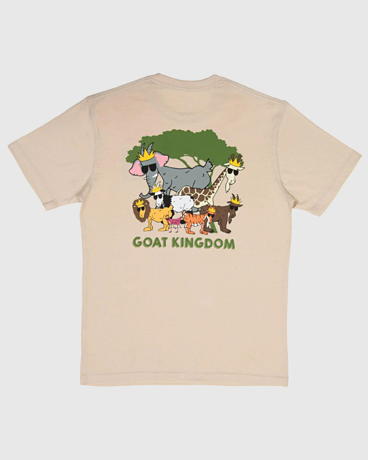 GOAT KINGDOM T-SHIRT