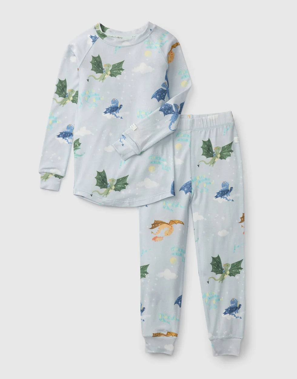 MAGICAL DRAGONS PAJAMA SET