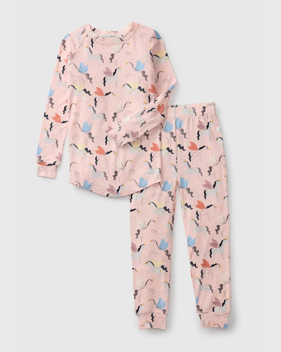 UNICORN BALLET PAJAMA SET