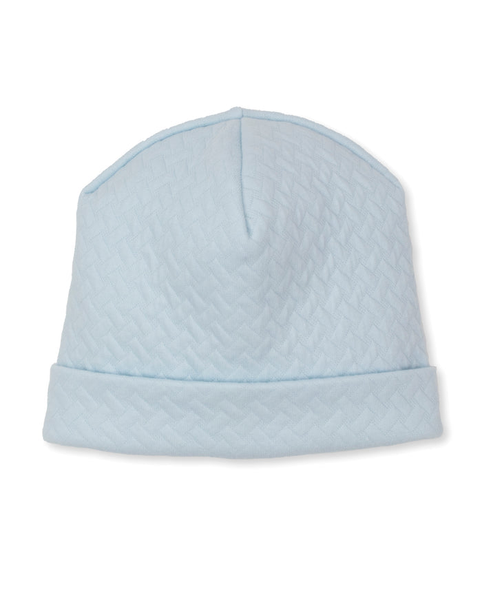 JACQUARD HAT | LIGHT BLUE