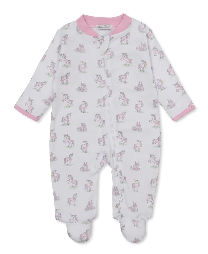 MAGICAL UNICORN ZIP FOOTIE