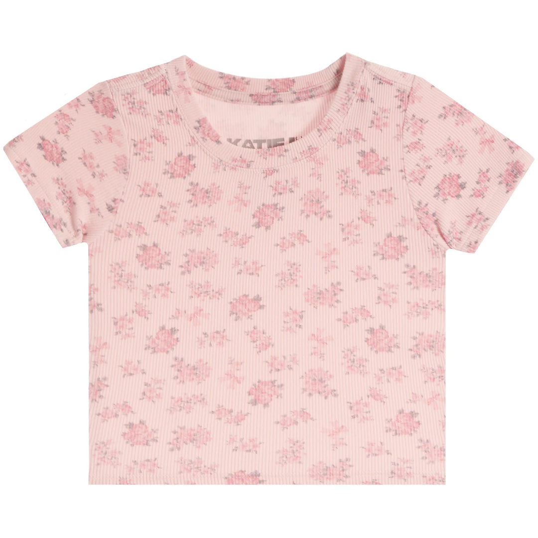 LIVI TEE | BOW ROSE