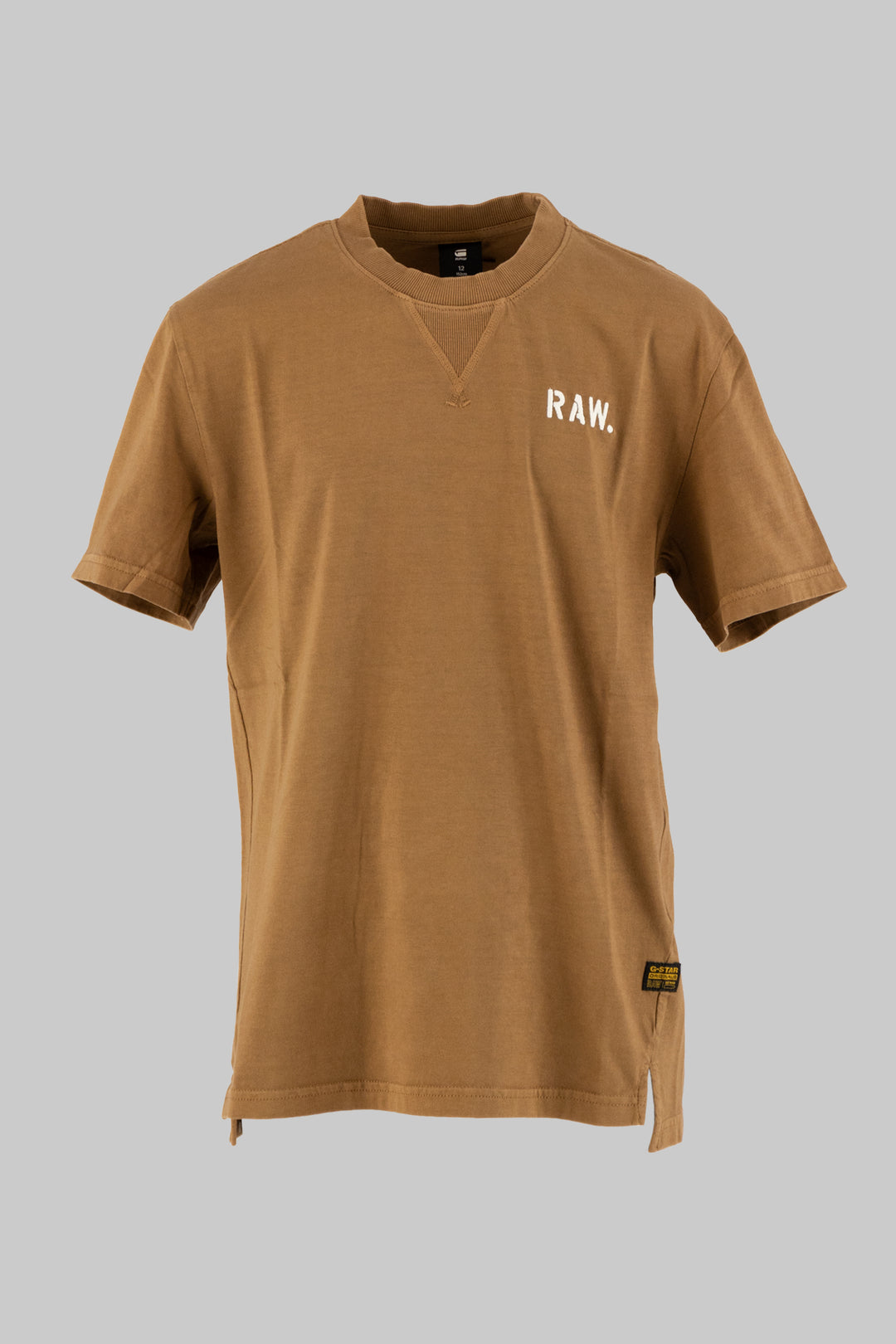 NIFOUS S/S T-SHIRT | DARK FAWN