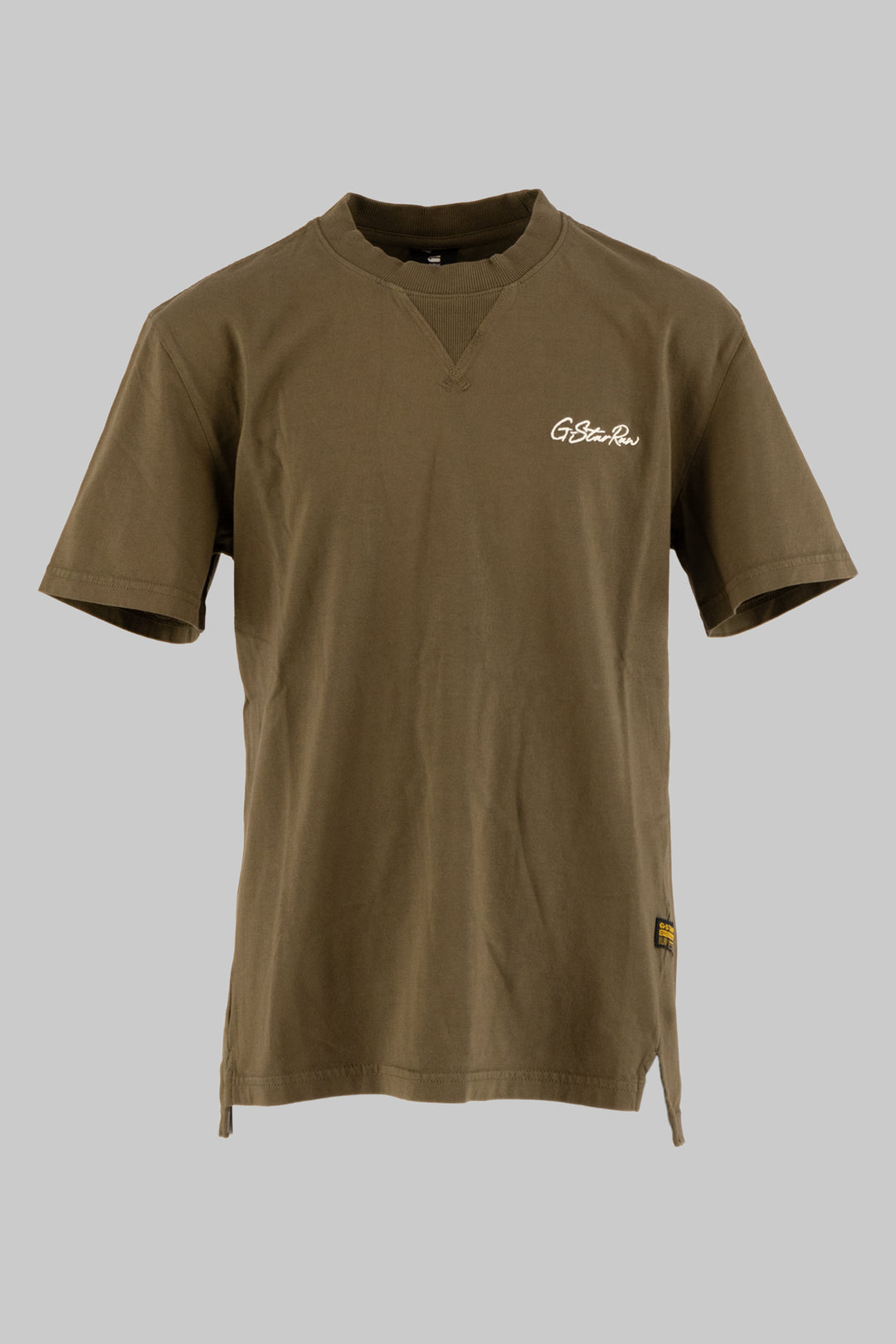 NIFOUS S/S T-SHIRT | DARK OLIVE