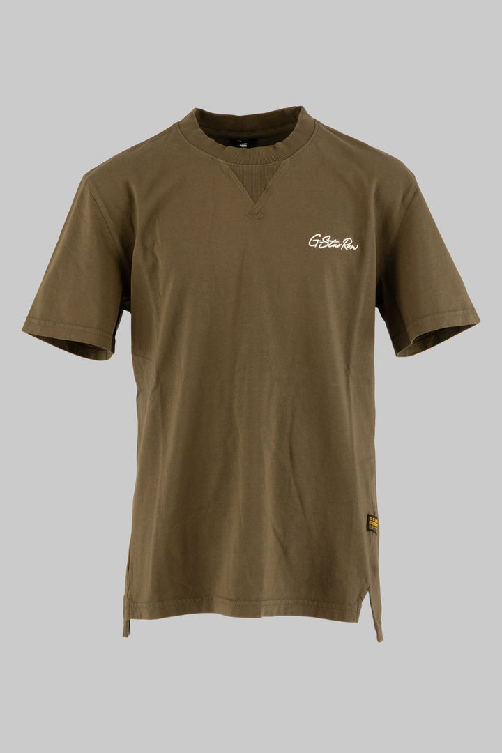 NIFOUS S/S T-SHIRT | DARK OLIVE