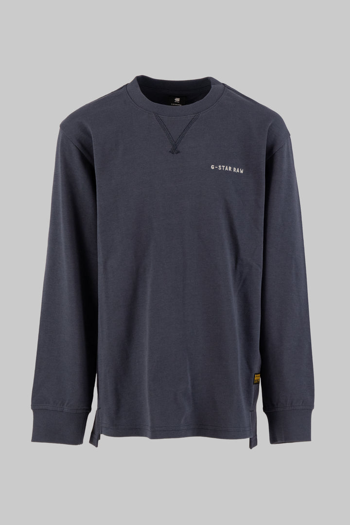 NIFOUS L/S T-SHIRT | INDIA INK