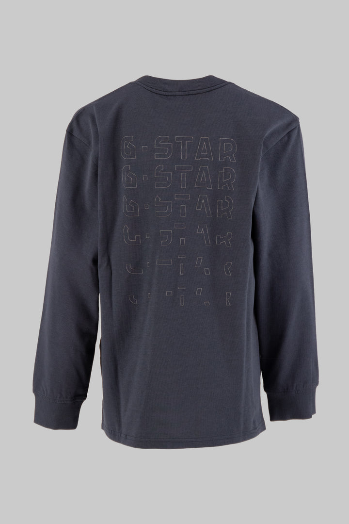 NIFOUS L/S T-SHIRT | INDIA INK