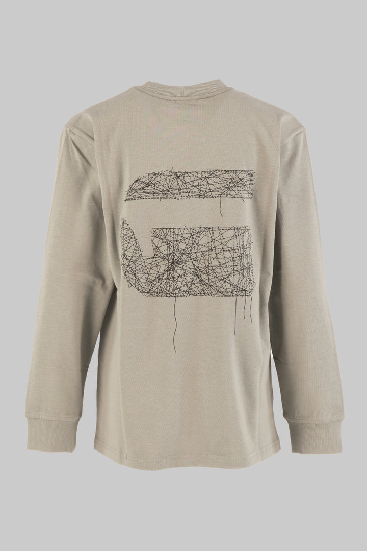 NIFOUS L/S T-SHIRT | LT WILD DOVE