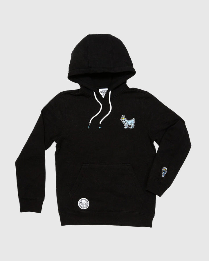 HOODED SWEATSHIRT | BLACK