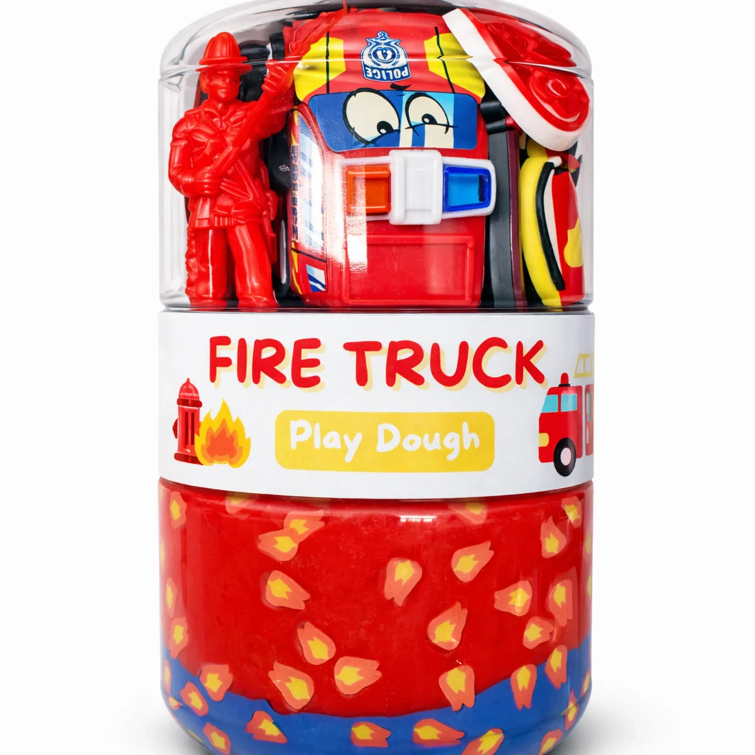 FIRE TRUCK PLAY DOUGH