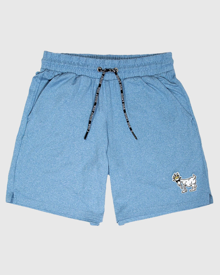 RELAXED SHORT | CAROLINA BLUE