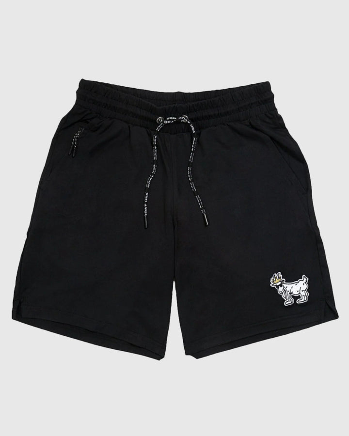 RELAXED SHORT | BLACK