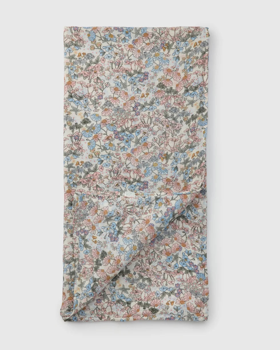 MUSLIN SWADDLE | ENGLISH GARDEN