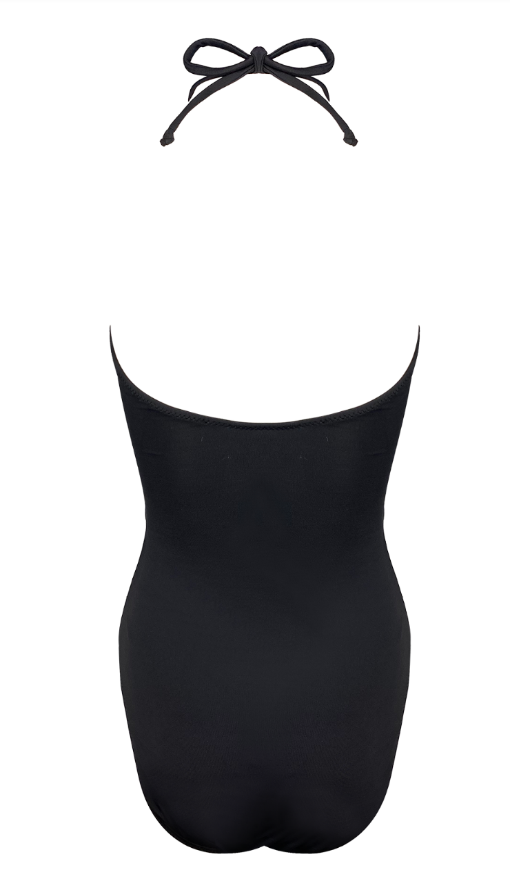 DAGGY ONE-PIECE | BLACK