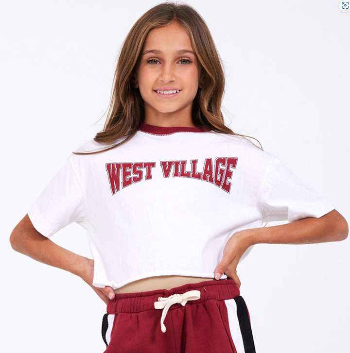 WEST VILLAGE RINGER TEE