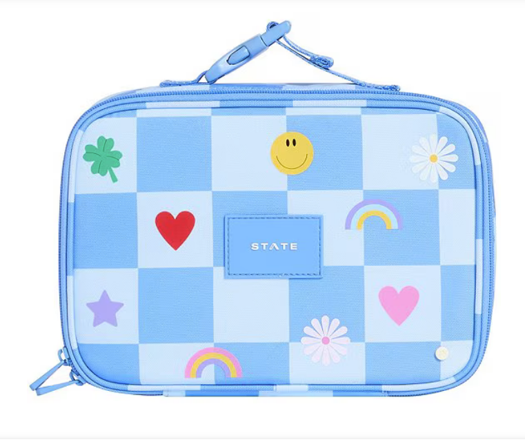 RODGERS LUNCH BOX | CHARMS BLUE