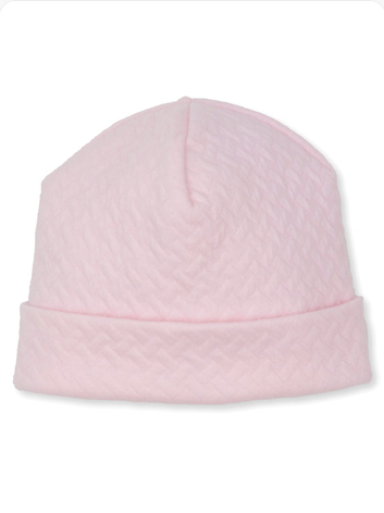 JACQUARD HAT | Pink