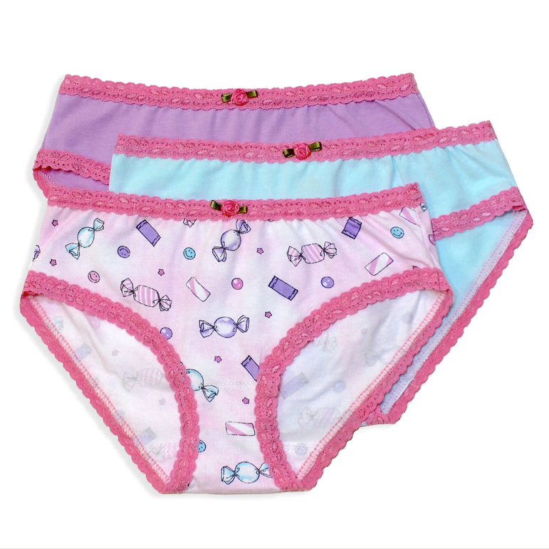 2 PACK PANTIES | CANDY PINK