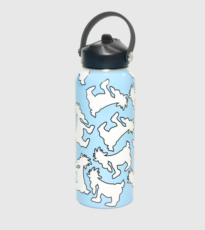 CANVAS WATER BOTTLE