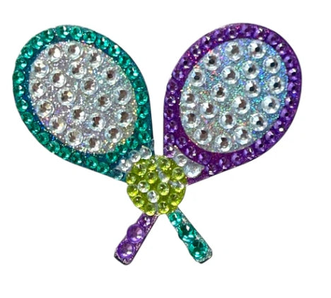 TENNIS RACQUETS STICKERBEAN