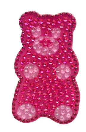 PINK GUMMY BEAR STICKERBEAN