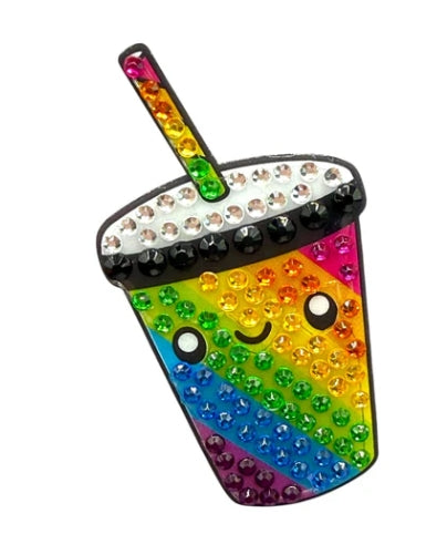 RAINBOW DRINK STICKERBEAN