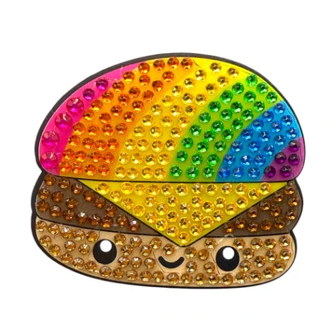RAINBOW BURGER STICKERBEAN