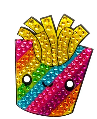 RAINBOW FRIES STICKERBEAN
