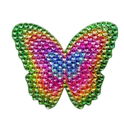 PASTEL BUTTERFLY STICKERBEAN