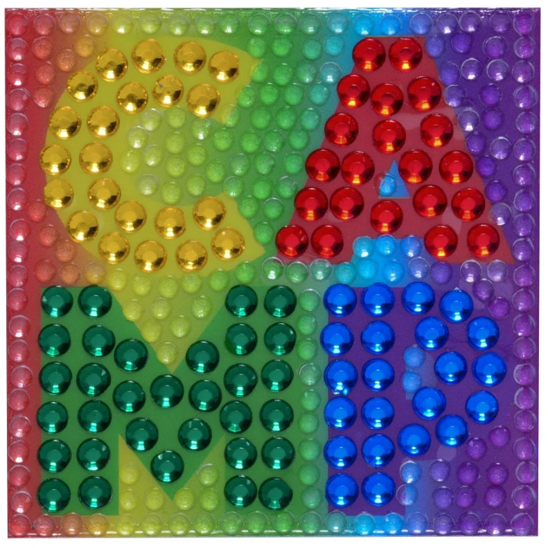 RAINBOW CAMP STICKERBEAN